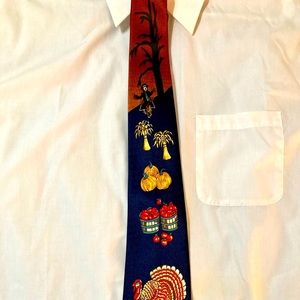 Thanksgiving Necktie